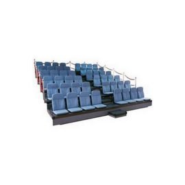 Telescopic zvigaro retractable bleacher