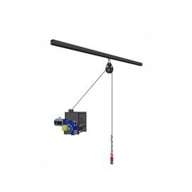 Single point chain hoist