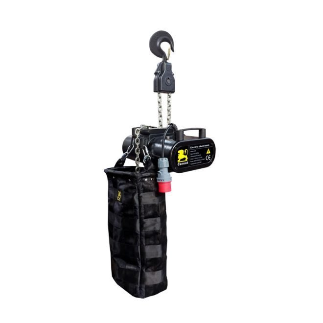 aluminum alloy electric chain hoist