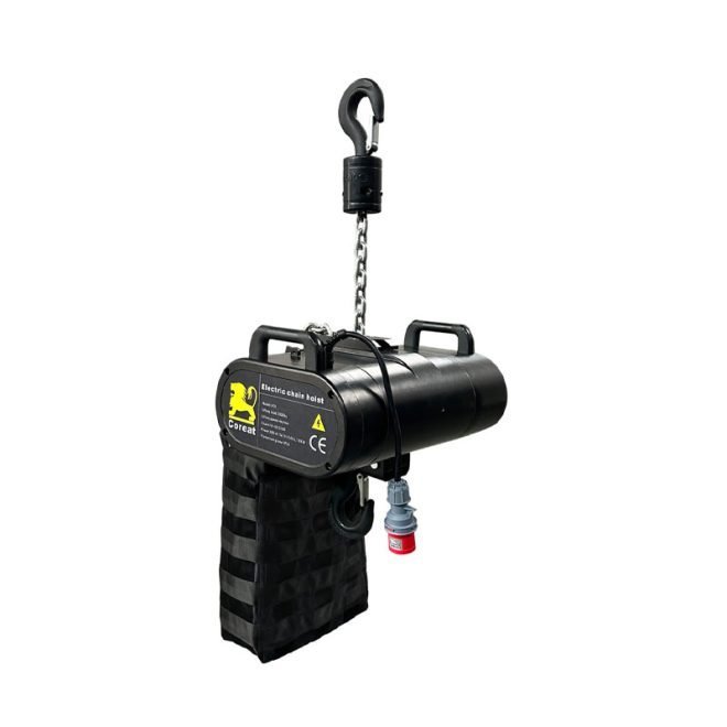 single chain electric hoist