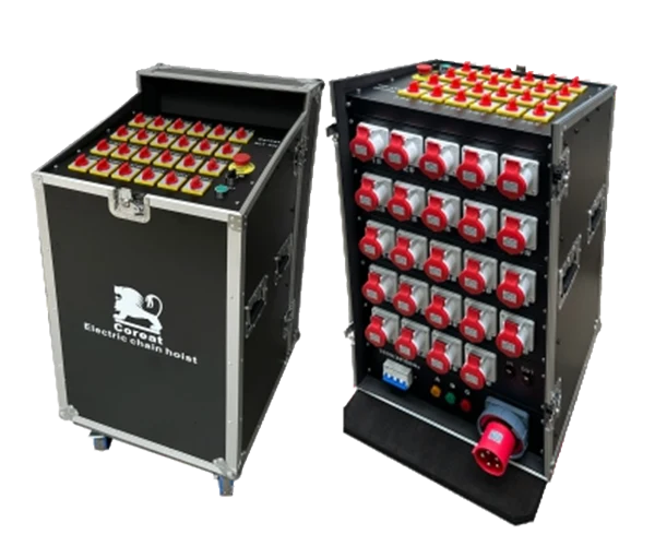 Coreat KLT-24P stage hoist controller for multi-hoist lifting systems